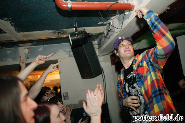 Beispielfoto von MC Lars, Attack! Attack!, Zebrahead
